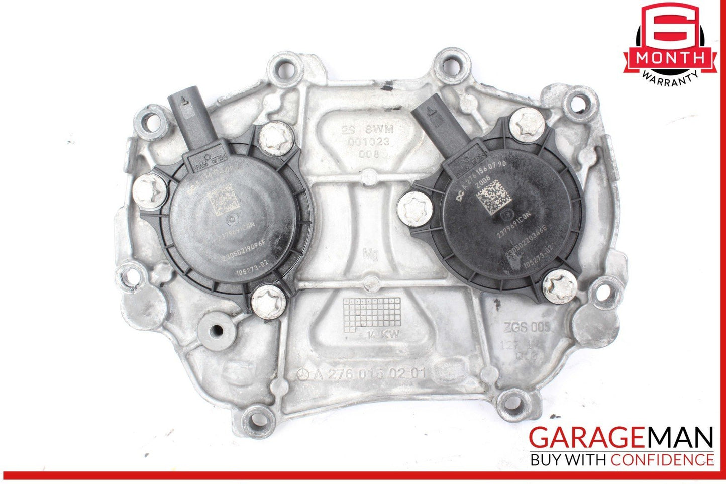 12-18 Mercedes X166 GL550 GL450 Front Right or Left Engine Timing Chain Plate