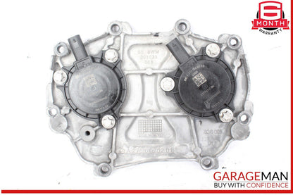 12-18 Mercedes X166 GL550 GL450 Front Right or Left Engine Timing Chain Plate