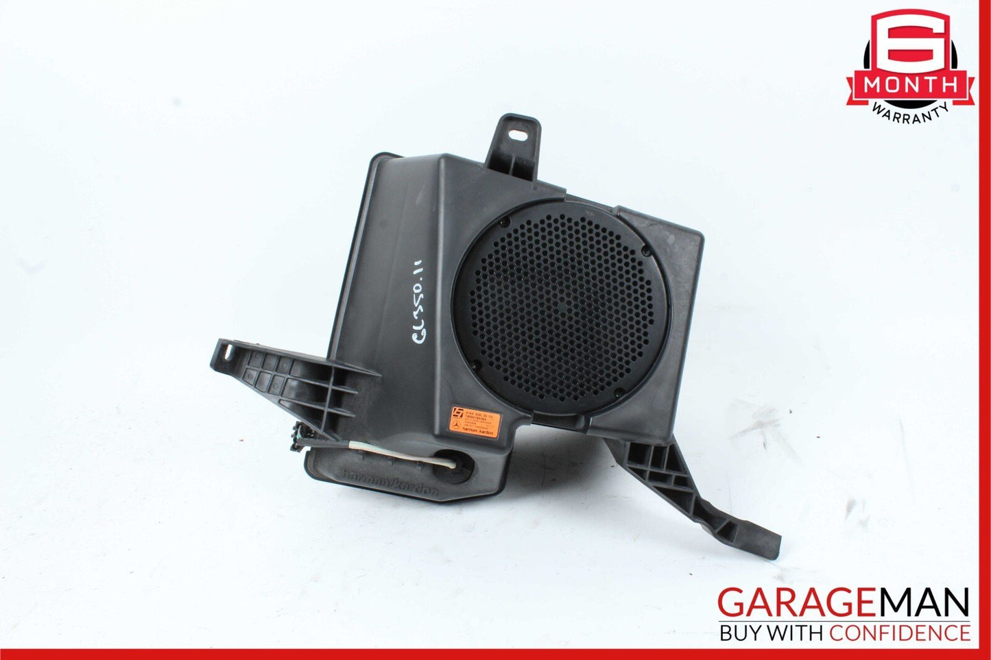 07-12 Mercedes X164 GL550 4MATIC Rear Subwoofer Audio Speaker Harman Kardon OEM