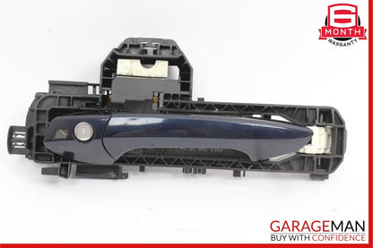 08-14 Mercedes W204 C300 Front Left Side Exterior Door Handle Assembly Gray OEM