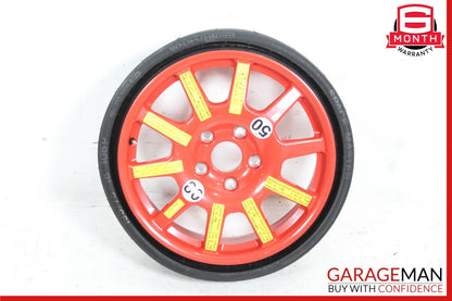 11-18 Porsche Cayenne 958 Emergency Spare Tire Wheel Donut Rim 18 18" OEM
