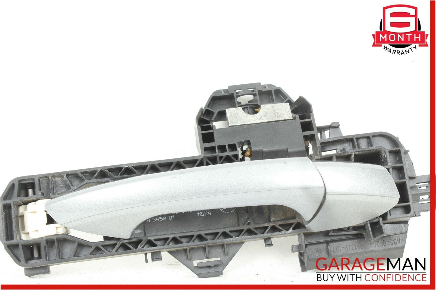 08-11 Mercedes W204 C300 Rear Right Passenger Side Exterior Door Handle Silver