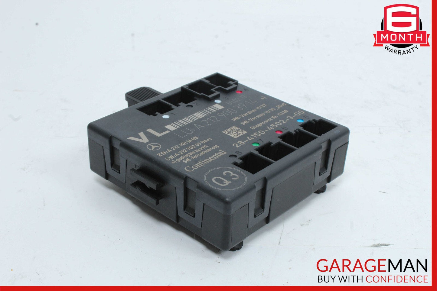08-18 Mercedes W204 C250 CLS550 Front Left Side Door Control Module OEM