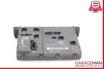 03-12 Mercedes R230 SL500 SL550 SL55 AMG Front Right Side Door Controller Module