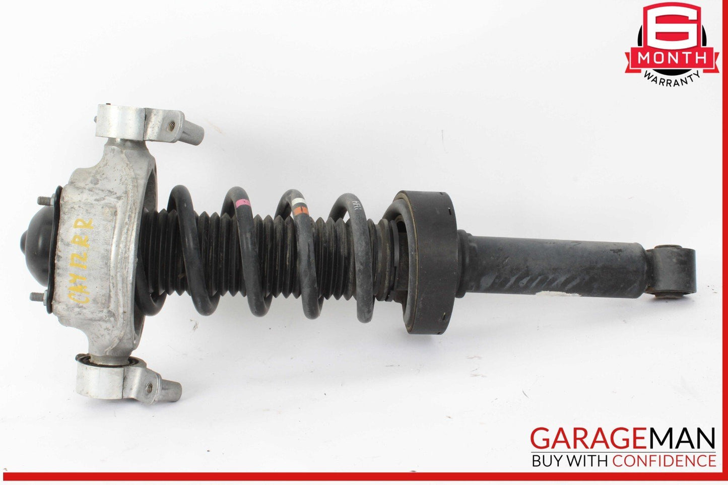 11-14 Porsche Cayenne 958 Rear Right Passenger Side Shock Strut Absorber OEM