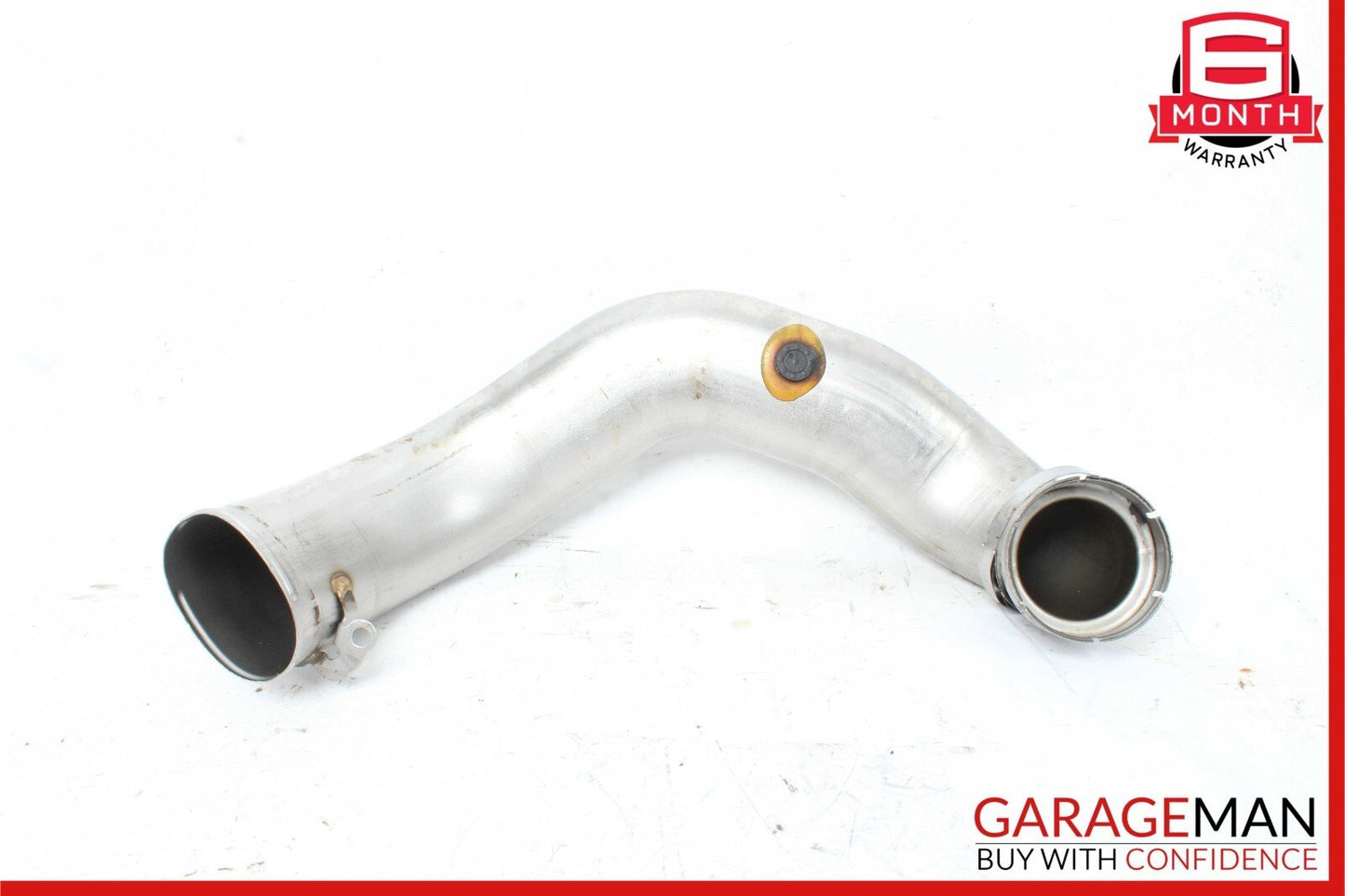 11-14 Mercedes W221 S500 CL550 4.6L Air Intake Hose Duct Pipe Assembly OEM