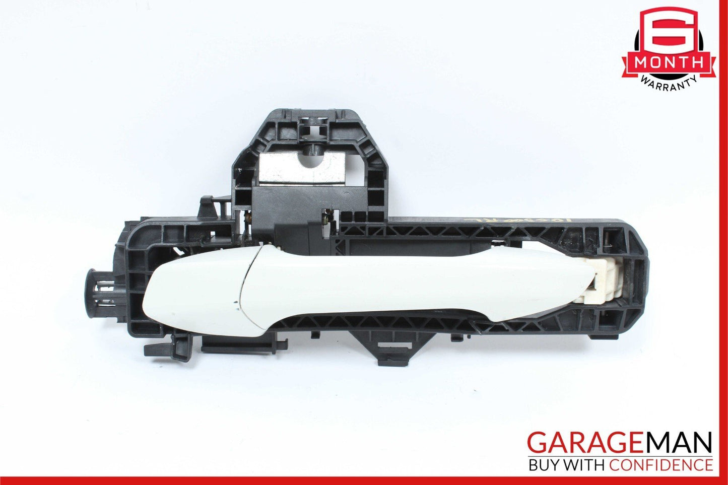 09-15 Mercedes X204 GLK350 Rear Left Side Exterior Door Handle White OEM