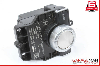12-14 Mercedes E350 C250 C63 Center Console Head Unit Multi Knob Control Switch