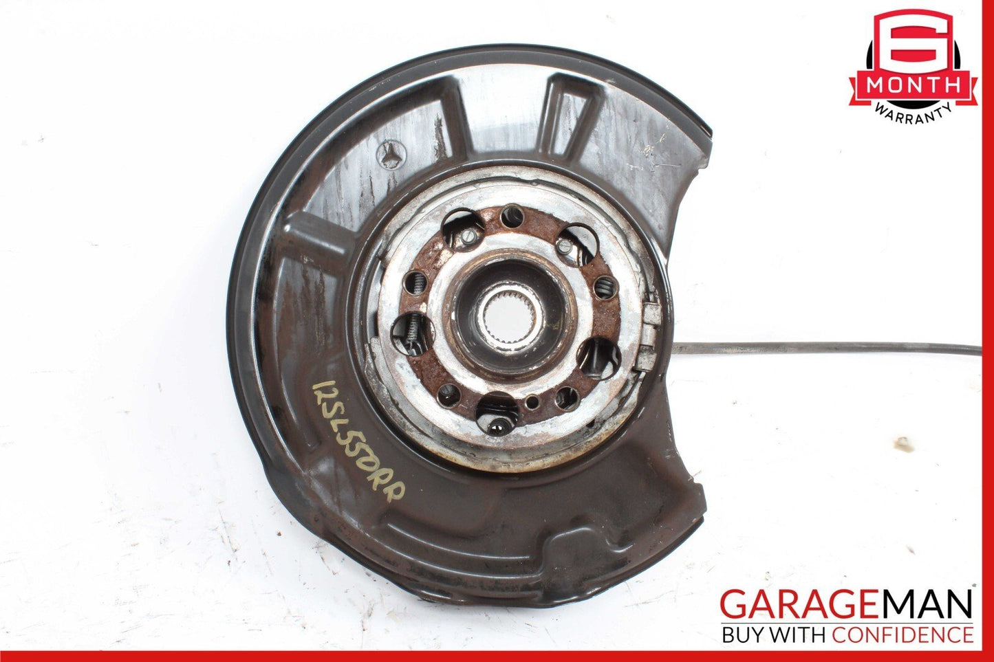 03-12 Mercedes R230 SL500 SL550 Rear Right Side Spindle Knuckle Hub Bearing