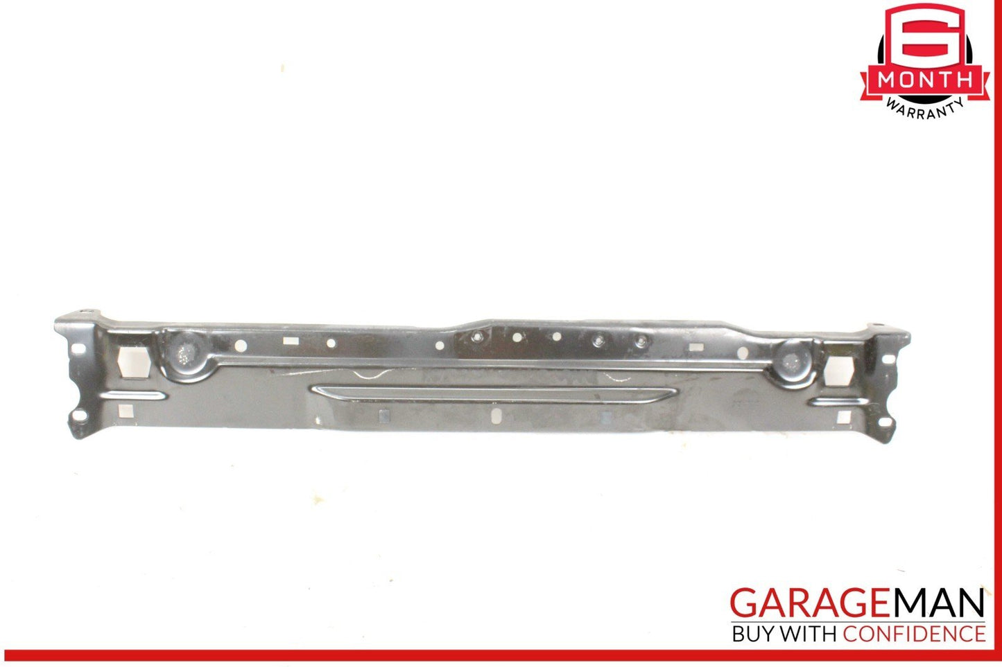08-14 Mercedes W204 C250 C350 C280 Upper Radiator Core Support Bar Black OEM