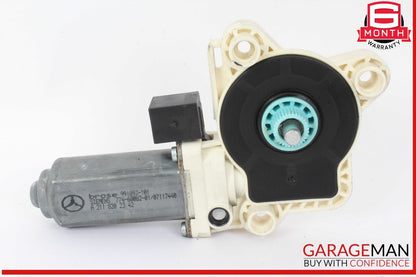03-09 Mercedes W211 E350 E550 E63 Rear Left Door Window Regulator Motor Unit OEM