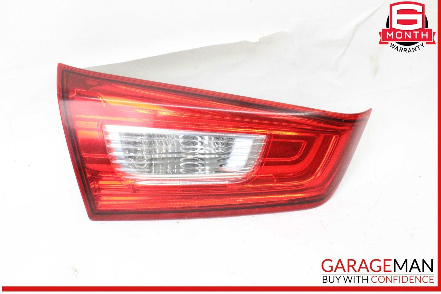 11-19 Mitsubishi Outlander Sport Rear Left Driver Side Inner Tail Light Lamp OEM