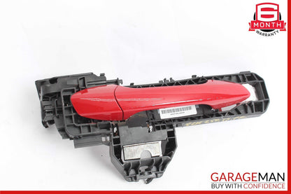 12-20 Mercedes R172 SLK250 SLC300 CLA250 Right Side Exterior Door Handle Red