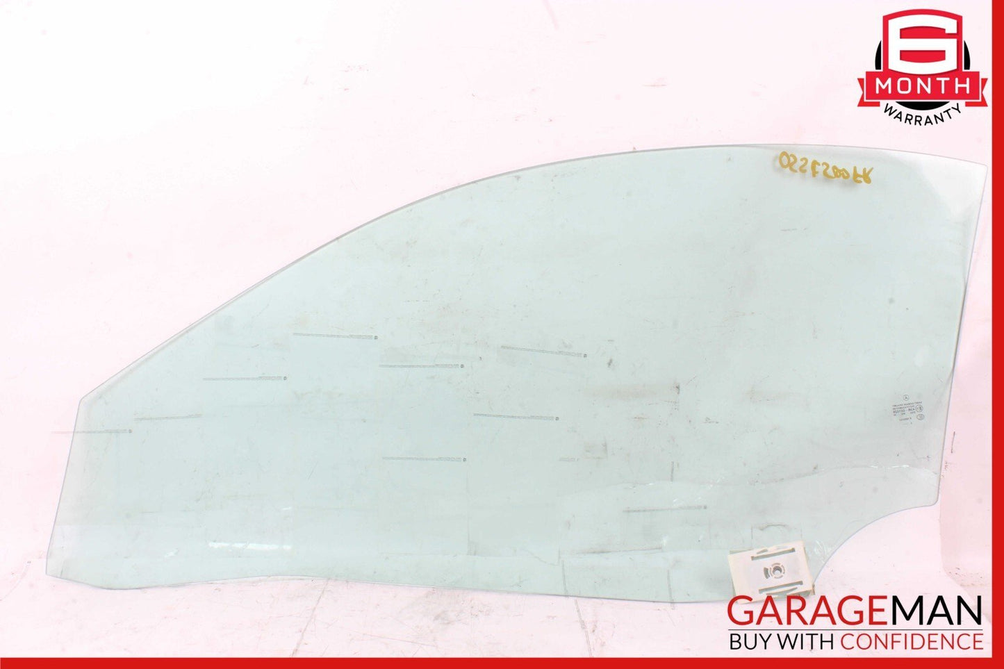 03-12 Mercedes R230 SL500 SL55 AMG Front Right Side Door Window Glass Clear OEM
