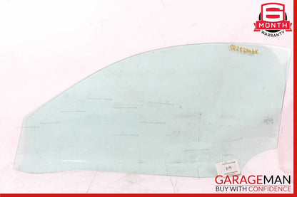 03-12 Mercedes R230 SL500 SL55 AMG Front Right Side Door Window Glass Clear OEM