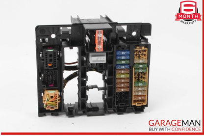 10-16 Porsche Panamera 970 Under Dash Cabin Relay Fuse Box OEM