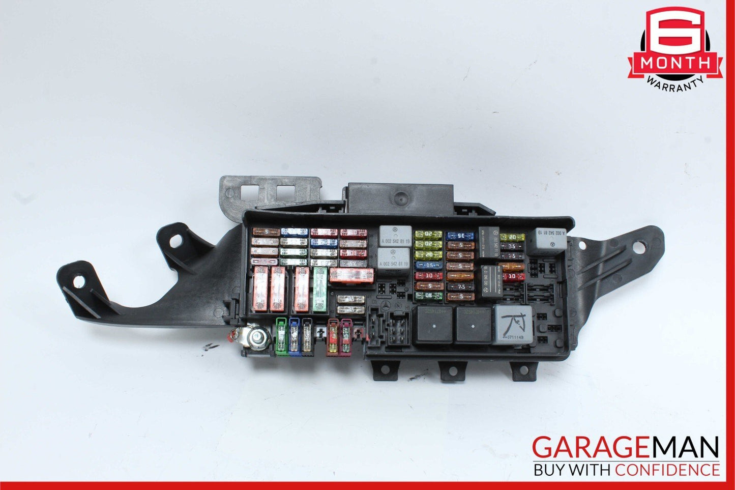 06-12 Mercedes X164 GL550 Fuse Junction Box Relay TPMS Tire Pressure Control OEM