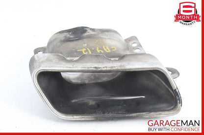 11-18 Porsche Cayenne 958 Right Side Exhaust Muffler Tip OEM