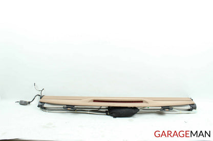 07-13 Mercedes W221 S550 Rear Window Sun Shade Screen Roller Blind Brown OEM