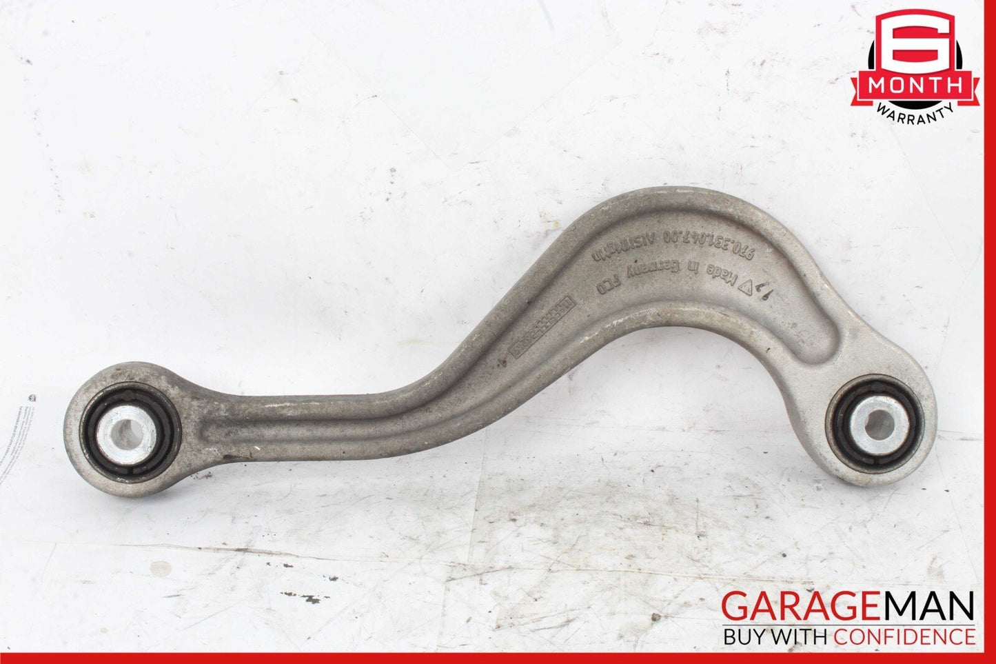 10-16 Porsche Panamera 970 Rear Left / Right Side Suspension Upper Control Arm