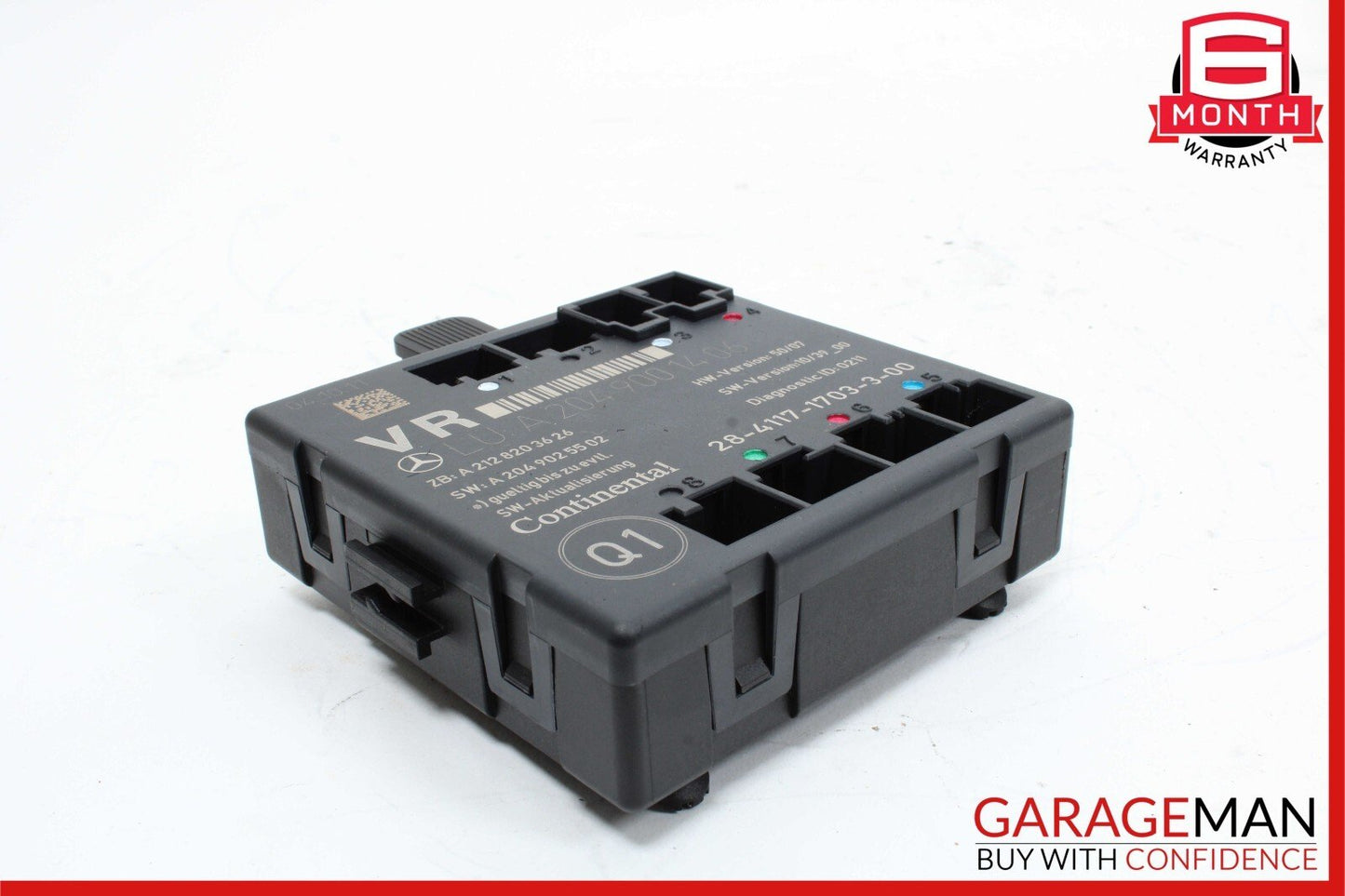 08-18 Mercedes W204 C250 C300 C350 Front Right Side Door Control Module Unit OEM