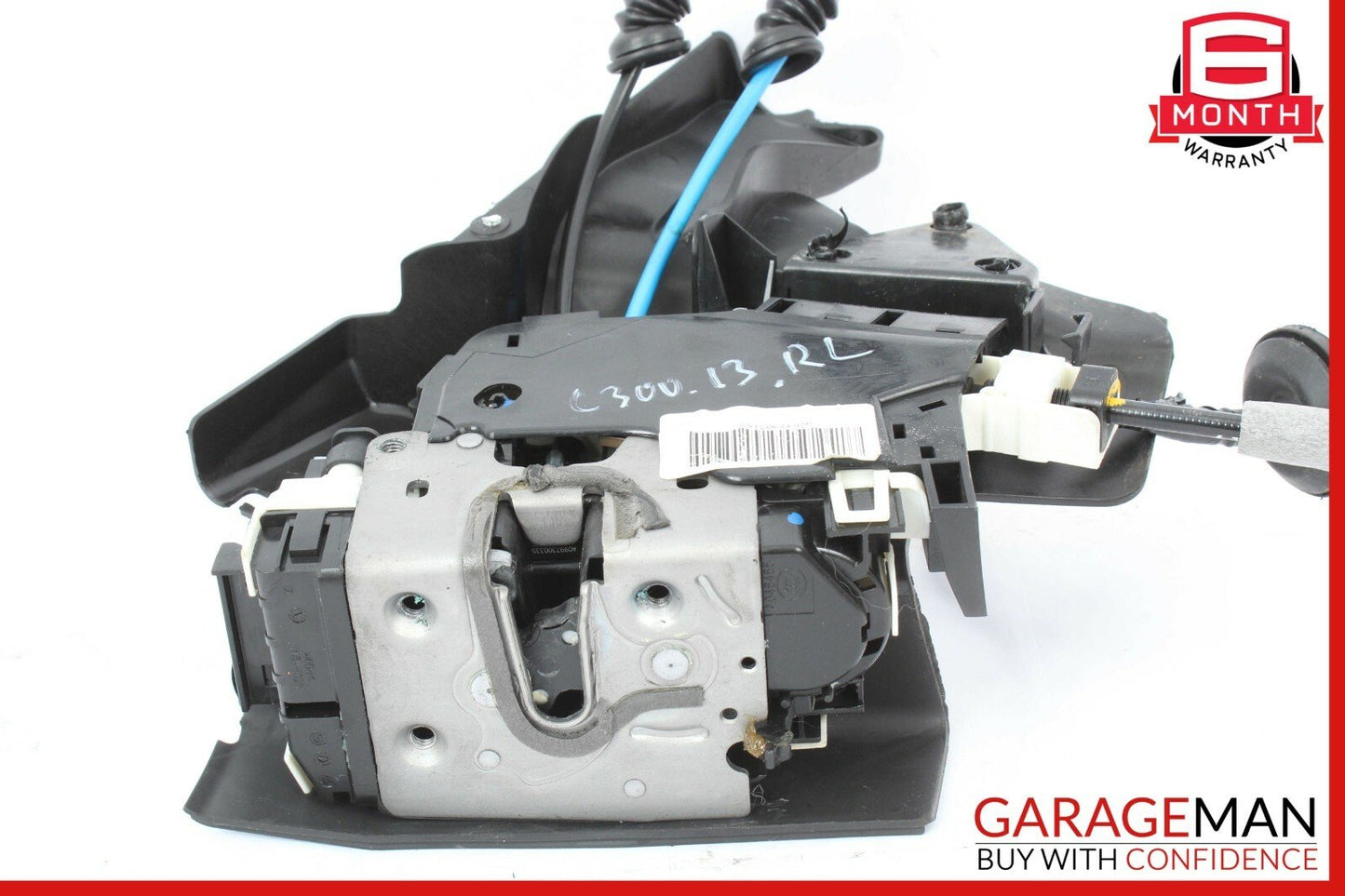 08-14 Mercedes W204 C280 C300 Rear Left Side Door Lock Latch Actuator