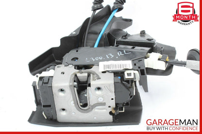 08-14 Mercedes W204 C280 C300 Rear Left Side Door Lock Latch Actuator