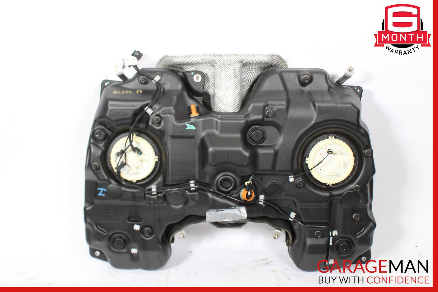 13-19 Mercedes X166 GL450 GLS550 Fuel Gas Tank Reservoir Assembly 1664701901 OEM