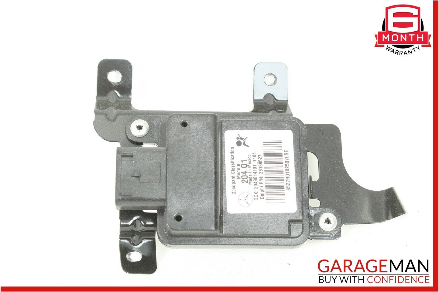 08-11 Mercedes W204 C350 C300 Front Right Seat Occupancy Sensor Mat SRS Module