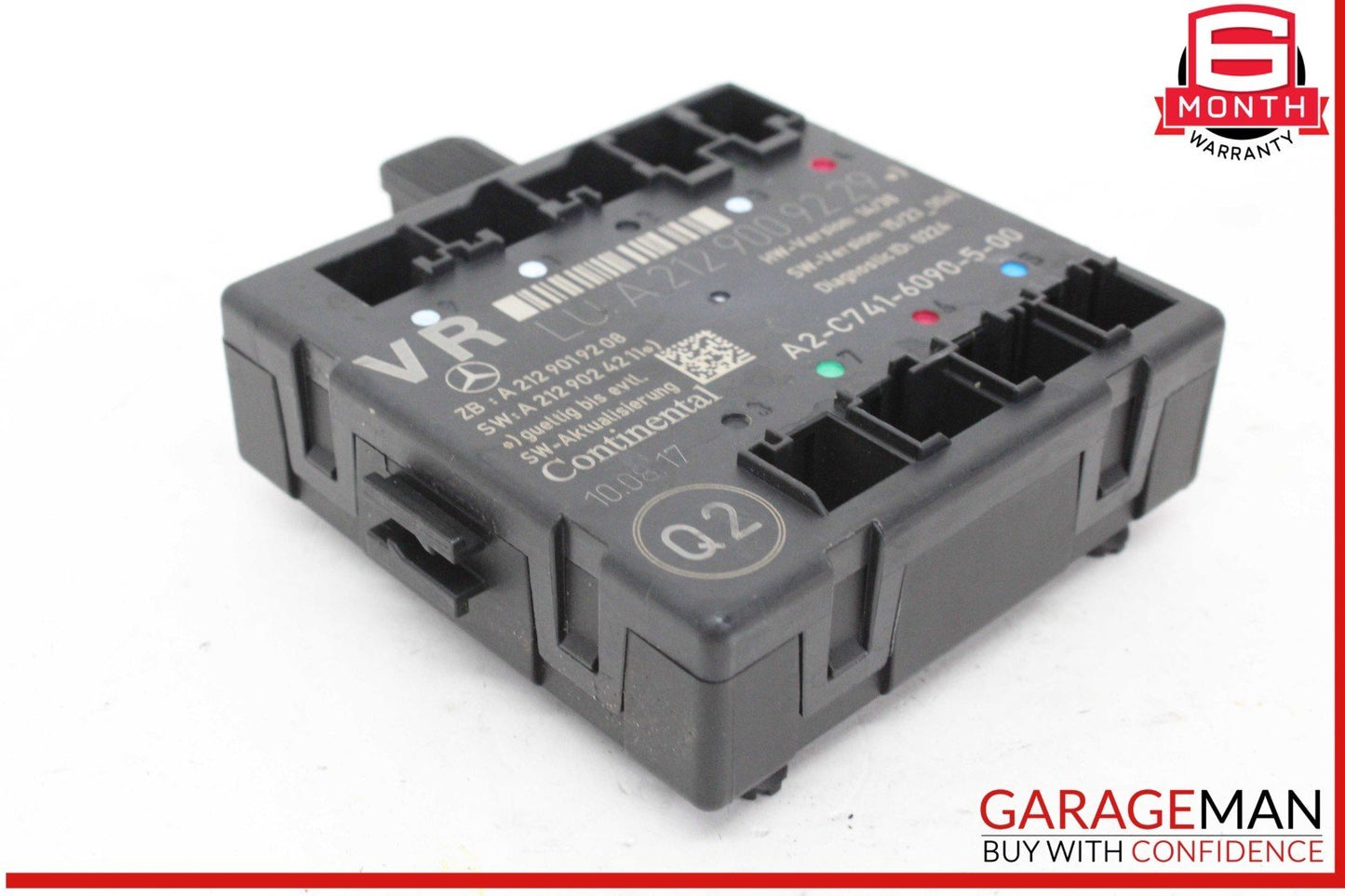 08-20 Mercedes R172 SLC300 E350 Front Right Side Door Control Module OEM