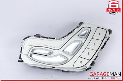 15-20 Mercedes W205 C300 GLC43 Front Right Side Seat Control Switch Module Unit