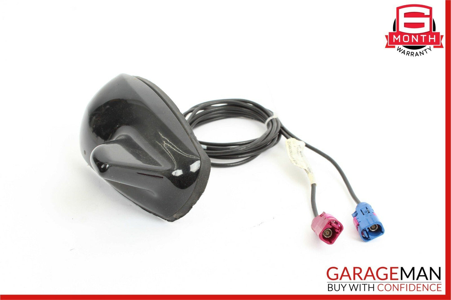 12-14 Mercedes W204 C250 C300 Sedan Shark Fin Radio Antenna 2049050336 Black