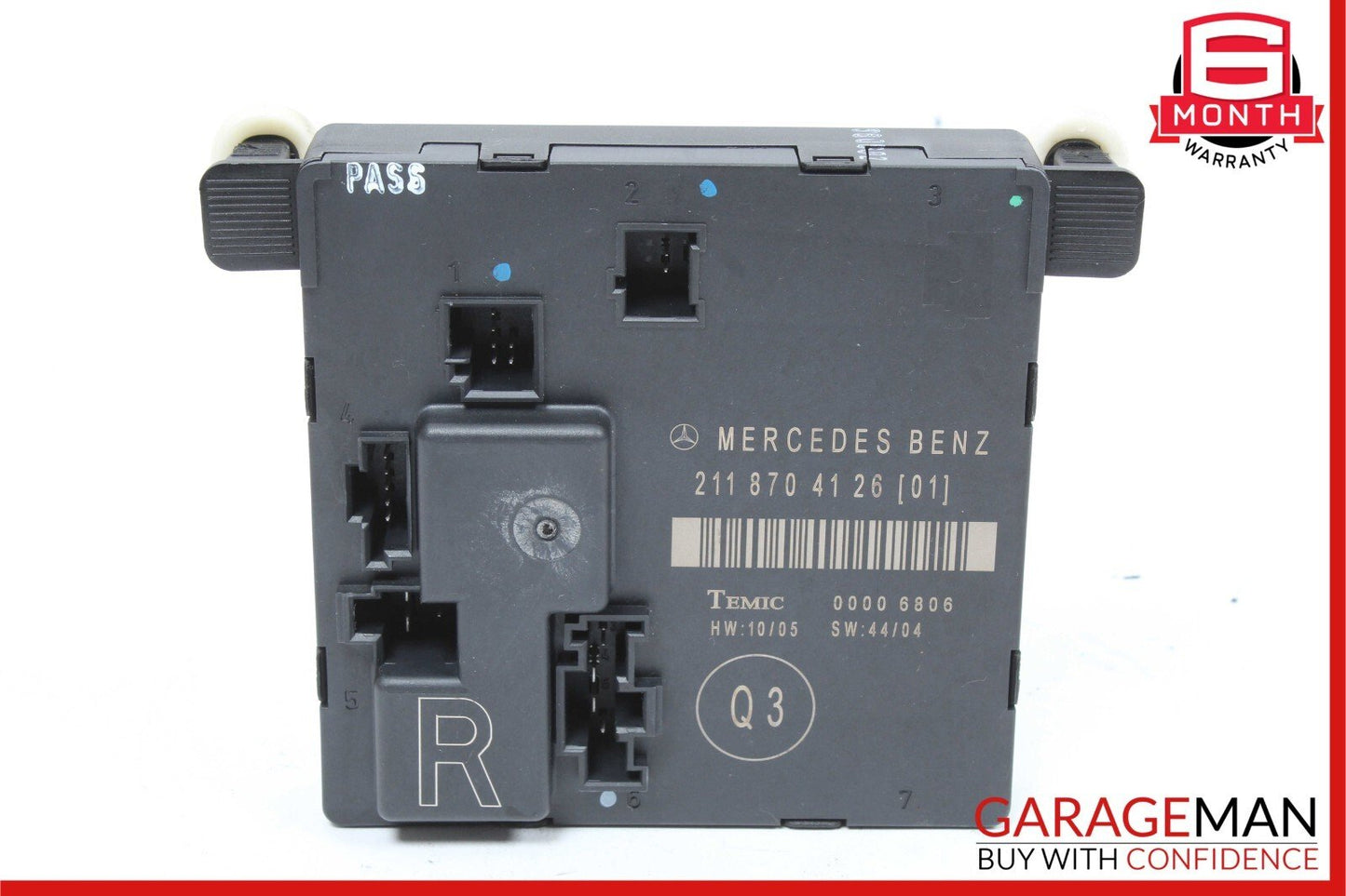 03-09 Mercedes W211 E350 E500 E320 Door Control Module Rear Right Side OEM