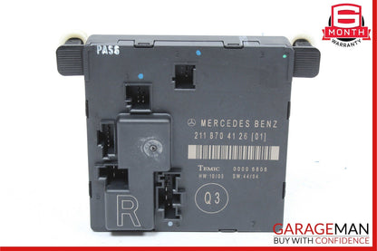 03-09 Mercedes W211 E350 E500 E320 Door Control Module Rear Right Side OEM