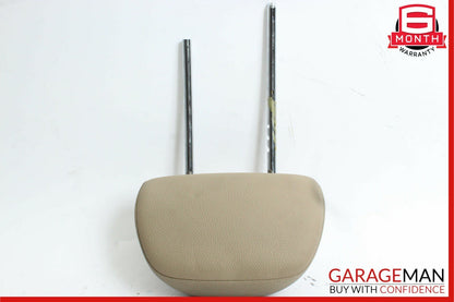 12-14 Mercedes W204 C250 Rear Right / Left Side Seat Headrest Head Rest Beige