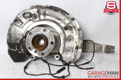 09-15 BMW 750i Front Left Wheel Hub Bearing Spindle Knuckle OEM