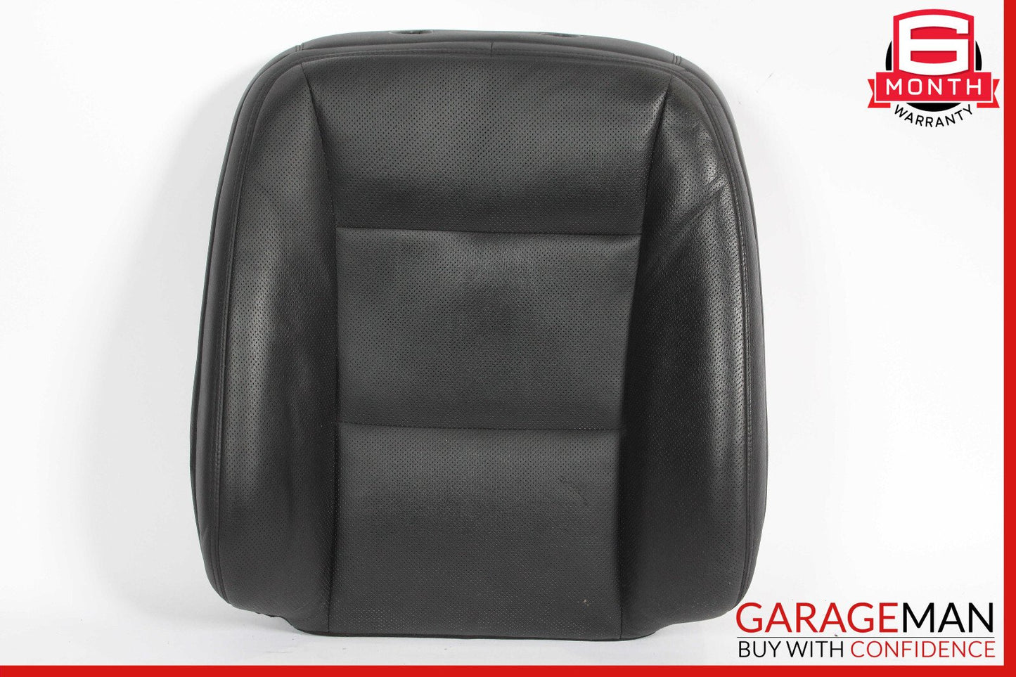 10-13 Mercedes W221 S550 S400 Front Right Side Top Upper Seat Cushion Black OEM