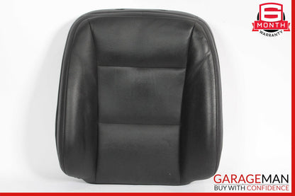 10-13 Mercedes W221 S550 S400 Front Right Side Top Upper Seat Cushion Black OEM