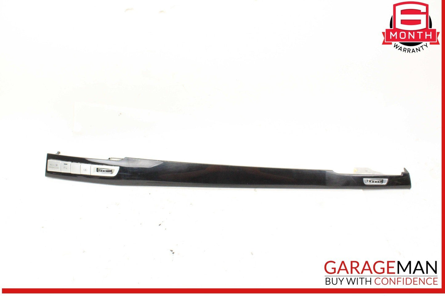 11-18 Audi A8 S8 Front Right Side Dash Trim Cover Panel w/ Control Switches OEM