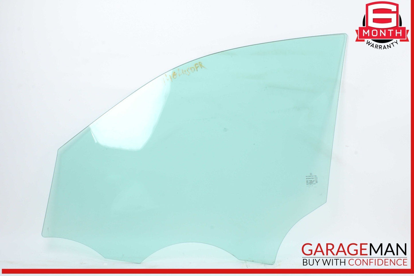 12-19 Mercedes X166 GL450 GLE43 AMG GLS550 Front Right Door Window Glass OEM