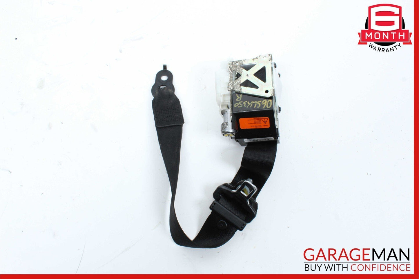 05-08 Mercedes R171 SLK350 SLK280 Front Right Side Seatbelt Seat Belt Retractor