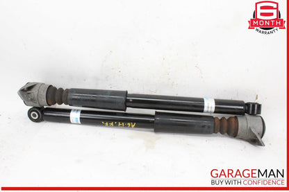 12-18 Audi A6 Rear Left and Rear Right Side Shock Strut Absorber Set OEM