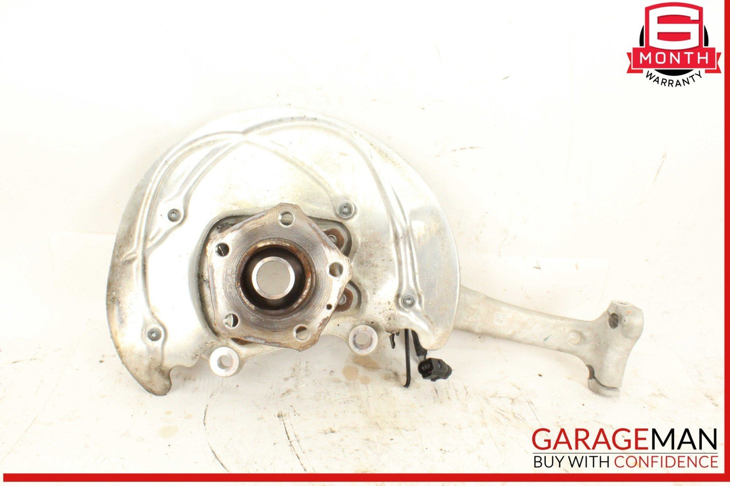 18-25 Audi Q5 Front Left Driver Side Spindle Knuckle Wheel Hub 80A407559 OEM