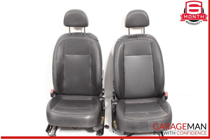 12-19 Volkswagen Beetle Front Complete Seat Cushion Cover Assy Set of 2 Pc OEM