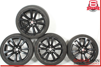 16-21 Jaguar XF Complete Wheel Tire Rim Set of 4 Pc 8.5 x 20 OEM