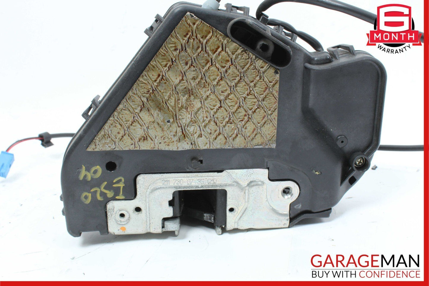 03-09 Mercedes W211 E500 E350 E550 E63 Rear Left Side Door Lock Latch Actuator
