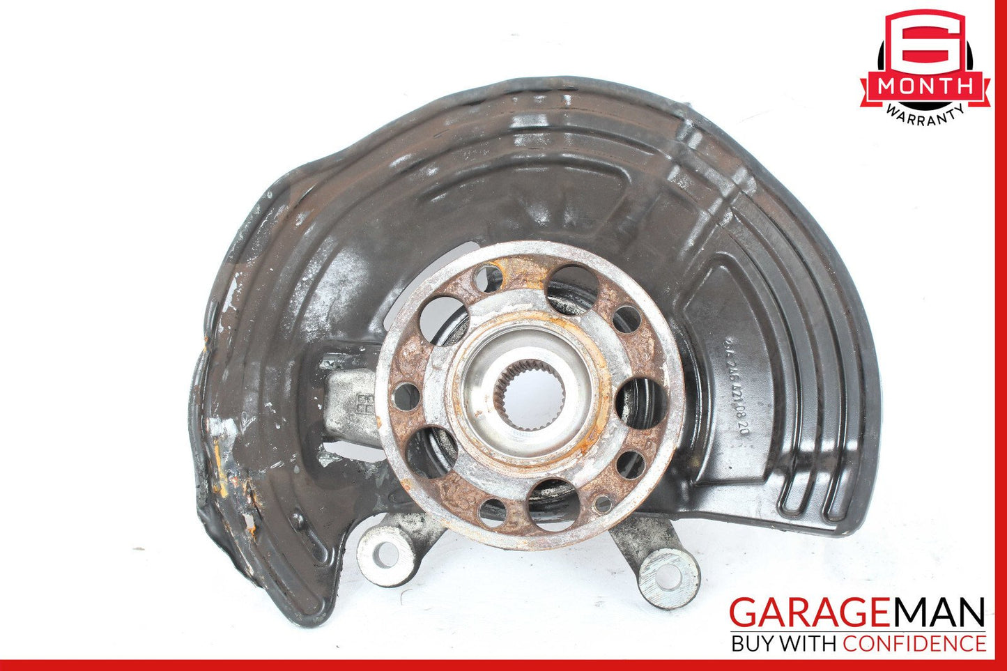 14-18 Mercedes W117 CL250 AWD Front Right Side Wheel Spindle Knuckle Hub Bearing