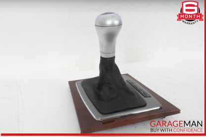08-11 Mercedes W204 C300 Gear Shift Shifter Selector Indicator Boot Knob OEM