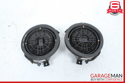 02-05 Mercedes W163 ML350 Front Right & Left Side Door Audio Speakers Set OEM