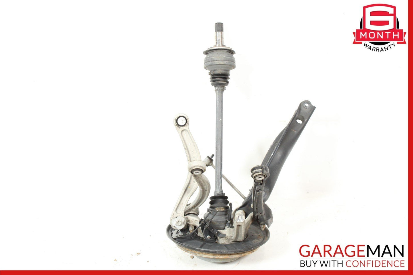 10-16 Mercedes W212 E350 E550 Rear Right CV Shaft Spindle Knuckle Hub Assembly